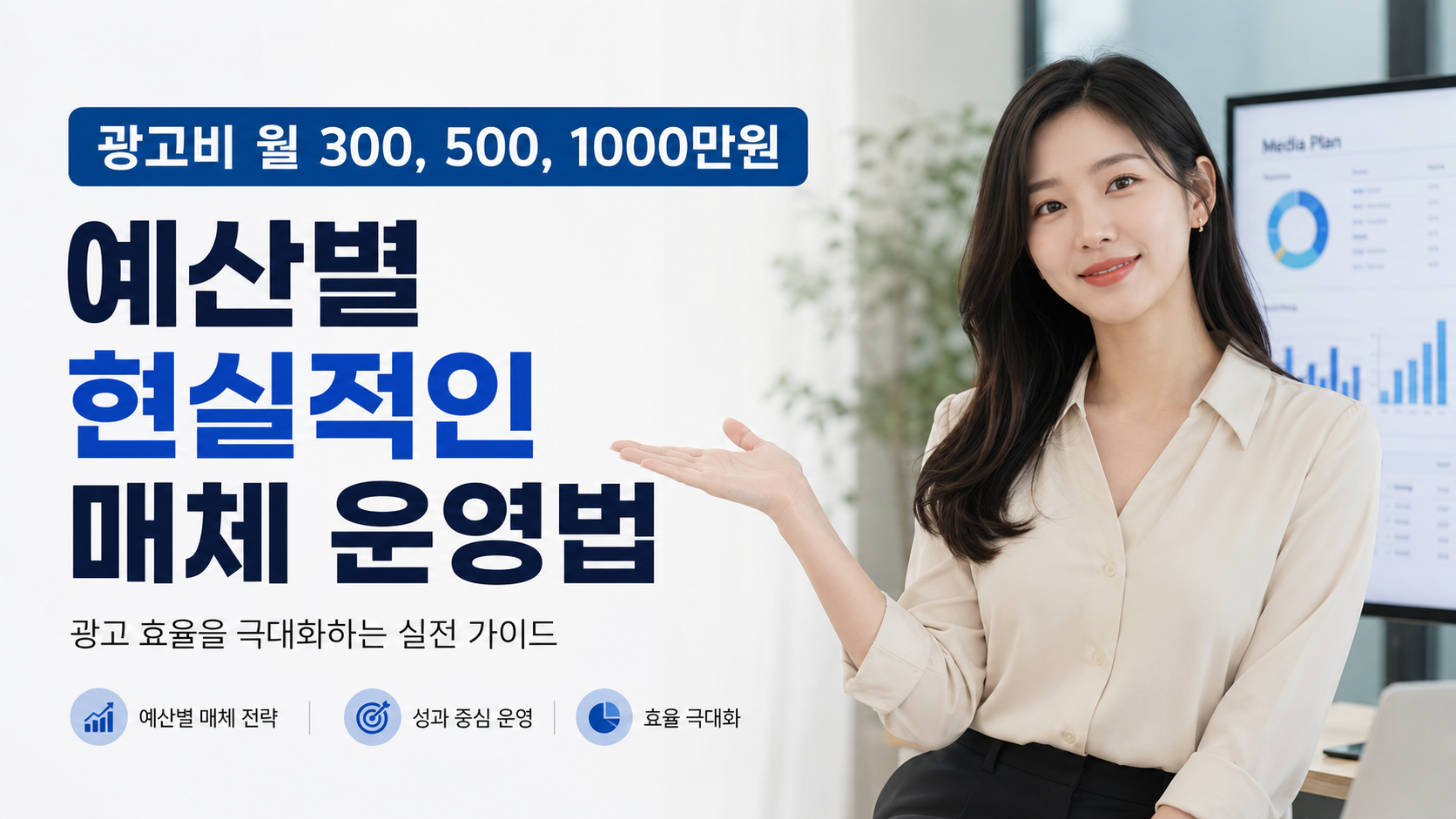 광고비 월 300, 500, 1000만원 예산별 현실적인 매체 운영법.png